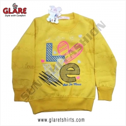 <p>Round Neck Sweatshirt for Girls</p>